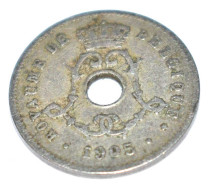 Moneda Bélgica 5 Cents 1905 - Non Classificati