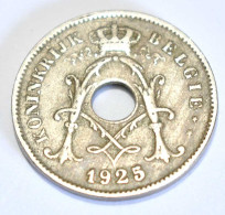 Moneda Bélgica 10 Cent 1925 - Zonder Classificatie