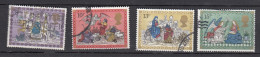 1979 Sg 1104-1105-07-08 - Used Stamps
