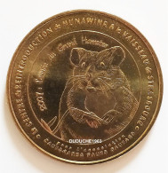 Monnaie De Paris 68.Hunawihr - Grand Hamster 2007 - 2007