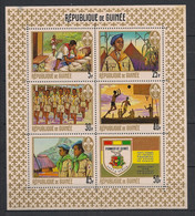 GUINEE - 1969 - Bloc Feuillet BF N°YT. 24 - Pionniers - Neuf Luxe ** / MNH / Postfrisch - Guinée (1958-...)