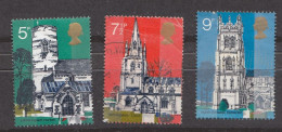 1972 Sg 906-907-908 - Used Stamps