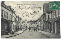 POIX - La Grande Rue Saint Denis - Poix-de-Picardie