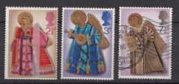 1972 Sg 913-914-915 - Used Stamps