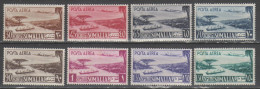 Somalia AFIS 1950 - Posta Aerea ** 8 V. - Somalie (AFIS)