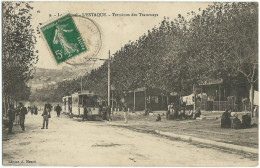 L’ESTAQUE (13) – Terminus Des Tramways. Edition A. Moutet, N° 9 - L'Estaque