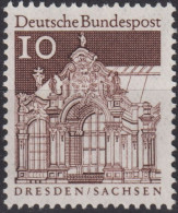 1967 Deutschland > BRD, ** Mi:DE 490, Sn:DE 937, Yt:DE 391, Dresden / Sachsen - Chiese E Cattedrali