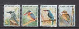 2007 Botswana Kingfishers Birds Complete Set Of 4 MNH - Botswana (1966-...)