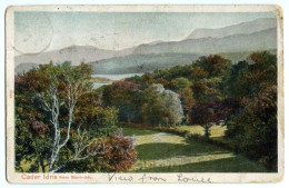 CADER IDRIS FROM BONT-DDU / BONTDDU POSTMARK / BARMOUTH DUPLEX / LIVERPOOL, UPPER PARLIAMENT STREET (WALTON) - Merionethshire