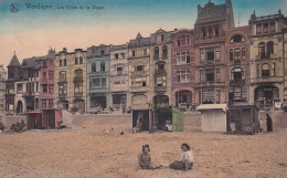 BELGIQUE - WENDUYNE - WENDUINE - Les Villas Et La Digue - En Couleur - Wenduine