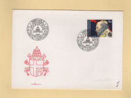 Liechtenstein - 1983 - N°771 - FDC - Pape Jean Paul II - Cartas & Documentos