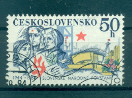 Tchécoslovaquie 1984 - Y & T N. 2598 - Insurrection Slovaque (Michel N. 2780) - Gebraucht