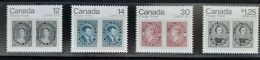 Canada 1978 MNH Sc #753** -756**  Series Of 4, Capex '78 - Neufs