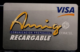 TT111-COLOMBIA PREPAID CARD - 2000 - USED - AMIGO - RECHARGEABLE - RARE - Colombia