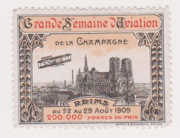 Vignette - Grande Semaine Aviation De La Champagne - Reims - 1909 - Luchtvaart