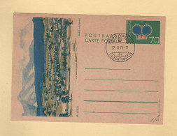 Liechtenstein - 1976 - Entier Postal - - Briefe U. Dokumente