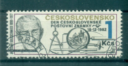 Tchécoslovaquie 1982 - Y & T N. 2517 - Journée Du Timbre (Michel N. 2697) - Usati