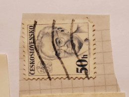 Gustav Husak - Used Stamps