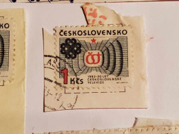 Fernsehen - Used Stamps