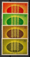 GUINEE - 1963 - N°YT. 164 à 167- Contre La Faim - Neuf Luxe ** / MNH / Postfrisch - Guinea (1958-...)