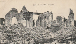 AK Bapaume  - L'Église - Ca. 1915 (68196) - Bapaume
