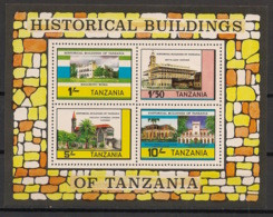 TANZANIA - 1983 - N°Mi. Bloc 35 - Batiments Historiques - Neuf Luxe ** / MNH / Postfrisch - Tanzania (1964-...)