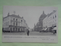 102-14-329              BRUXELLES- SCHAERBEEK    Chaussée De Haecht  -  Place De La Reine - Avenues, Boulevards