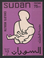 SOUDAN - 1988 - Bloc Feuillet BF N°YT. 3 - Santé Des Enfants - Neuf Luxe ** / MNH / Postfrisch - Sudan (1954-...)