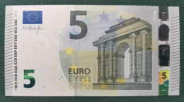 5 EURO SPAIN 2013 DRAGHI V006A1 VA FIRST POSITION SC FDS UNCIRCULATED  PERFECT - 5 Euro