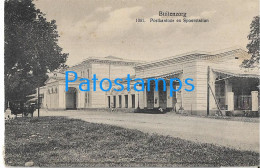 225653 INDONESIA BUITENZORG JAVA STATION TRAIN POSTAL POSTCARD - Indonesië