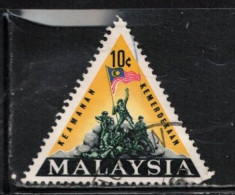 MALAYSIA Scott # 31 Used - Malaysia (1964-...)