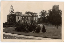 BLYTH HALL / POSTMARK / REDDITCH, HEWELL GRANGE (BOOTH) - Other & Unclassified