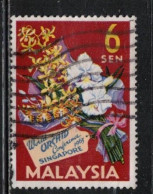 MALAYSIA Scott # 4 Used - Malaysia (1964-...)