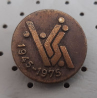 Rowing  Kayak Canue Club TACEN Ljubljana 1945/1975 Slovenia Pin - Rudersport