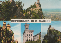 U5757 Repubblica Di San Marino - Panorama Vedute Multipla / Viaggiata - San Marino