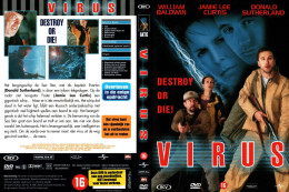 DVD - Virus - Action, Aventure
