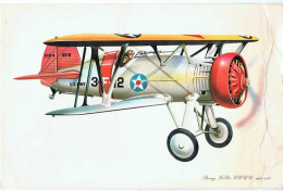 Lámina Colección Aviones Nº 2 Boeing F4 B-4. Laboratorios Fides - Sonstige & Ohne Zuordnung