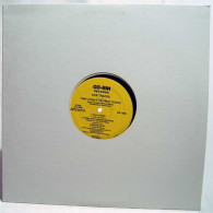 Tony Cook & The Party People - On The Floor 1991 / Live Tracks. Maxi Single - 45 Rpm - Maxi-Single