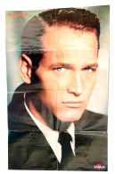 Poster De Paul Newman. Film Collection De Altaya - Andere & Zonder Classificatie