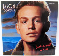 Jason Donovan - Sealed With A Kiss. Maxi - 45 Rpm - Maxi-Singles