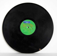 Osvald Helmuth - Krag I New York / Tippetoppen. Disco De Pizarra - 78 G - Dischi Per Fonografi