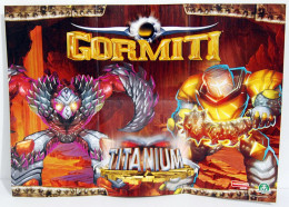 Póster Gormiti Titanium De Giochi Preziosi Spa And Marathon 2011 - Autres & Non Classés