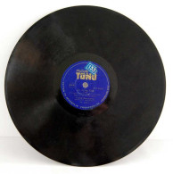 Ludvig Brandstrup - En Dejlig Dag. Disco De Pizarra - 78 Rpm - Gramophone Records