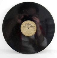 Ole Monty - En Ti'er I Timen / Wir Fahren Gennen Dannevang. Disco De Pizarra G 16002 - 78 Rpm - Gramophone Records