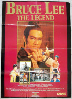 Póster Doble De Bruce Lee The Legend De La Revista Karate 79 X 57cm. - Other & Unclassified