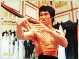 Póster De Bruce Lee De La Revista Karate 57 X 42 Cm. - Autres & Non Classés