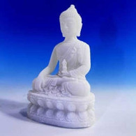 Figura De Buda Con Dorje 13 Cm - Religion & Esotérisme