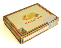 Caja De Puros Vacía 25 Prominentes Vegafina - Sonstige & Ohne Zuordnung