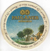 Posavasos Paulane München. Años 80 - Andere & Zonder Classificatie