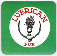 Posavasos Lubrican Pub. Años 80 - Other & Unclassified